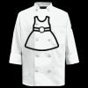 Women's Ten Button Chef Coat Thumbnail