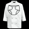 Women's Ten Button Chef Coat Thumbnail