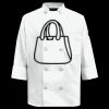 Women's Ten Button Chef Coat Thumbnail