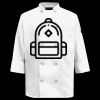 Women's Ten Button Chef Coat Thumbnail