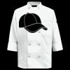 Women's Ten Button Chef Coat Thumbnail