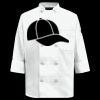 Women's Ten Button Chef Coat Thumbnail