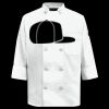 Women's Ten Button Chef Coat Thumbnail