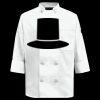 Women's Ten Button Chef Coat Thumbnail