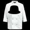 Women's Ten Button Chef Coat Thumbnail