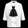 Women's Ten Button Chef Coat Thumbnail