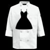 Women's Ten Button Chef Coat Thumbnail