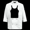 Women's Ten Button Chef Coat Thumbnail