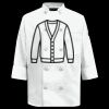 Women's Ten Button Chef Coat Thumbnail
