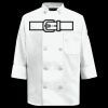 Women's Ten Button Chef Coat Thumbnail