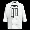 Women's Ten Button Chef Coat Thumbnail