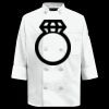 Women's Ten Button Chef Coat Thumbnail