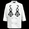 Women's Ten Button Chef Coat Thumbnail