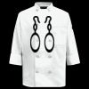 Women's Ten Button Chef Coat Thumbnail