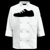 Women's Ten Button Chef Coat Thumbnail