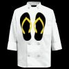 Women's Ten Button Chef Coat Thumbnail