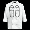 Women's Ten Button Chef Coat Thumbnail