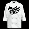 Women's Ten Button Chef Coat Thumbnail