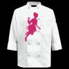 Women's Ten Button Chef Coat Thumbnail