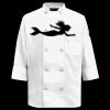 Women's Ten Button Chef Coat Thumbnail