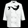 Women's Ten Button Chef Coat Thumbnail