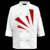 Women's Ten Button Chef Coat Thumbnail