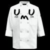 Women's Ten Button Chef Coat Thumbnail