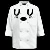 Women's Ten Button Chef Coat Thumbnail