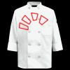 Women's Ten Button Chef Coat Thumbnail
