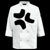 Women's Ten Button Chef Coat Thumbnail