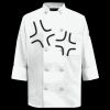 Women's Ten Button Chef Coat Thumbnail