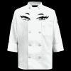 Women's Ten Button Chef Coat Thumbnail