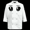 Women's Ten Button Chef Coat Thumbnail