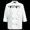 Women's Ten Button Chef Coat Thumbnail