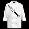 Women's Ten Button Chef Coat Thumbnail