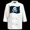 Women's Ten Button Chef Coat Thumbnail