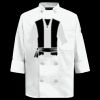 Women's Ten Button Chef Coat Thumbnail