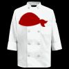 Women's Ten Button Chef Coat Thumbnail