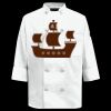 Women's Ten Button Chef Coat Thumbnail