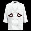 Women's Ten Button Chef Coat Thumbnail
