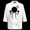 Women's Ten Button Chef Coat Thumbnail