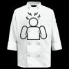 Women's Ten Button Chef Coat Thumbnail