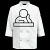 Women's Ten Button Chef Coat Thumbnail