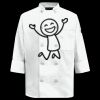 Women's Ten Button Chef Coat Thumbnail