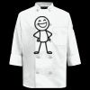 Women's Ten Button Chef Coat Thumbnail