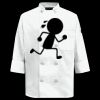 Women's Ten Button Chef Coat Thumbnail