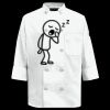 Women's Ten Button Chef Coat Thumbnail
