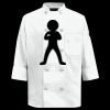 Women's Ten Button Chef Coat Thumbnail