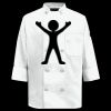 Women's Ten Button Chef Coat Thumbnail