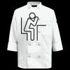 Women's Ten Button Chef Coat Thumbnail